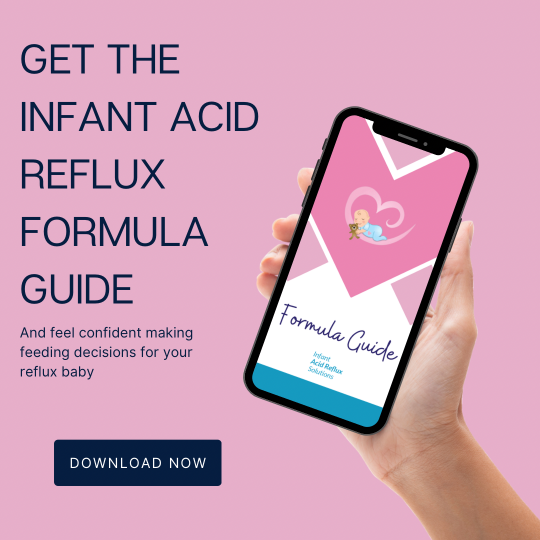 Baby formula for acid hot sale reflux